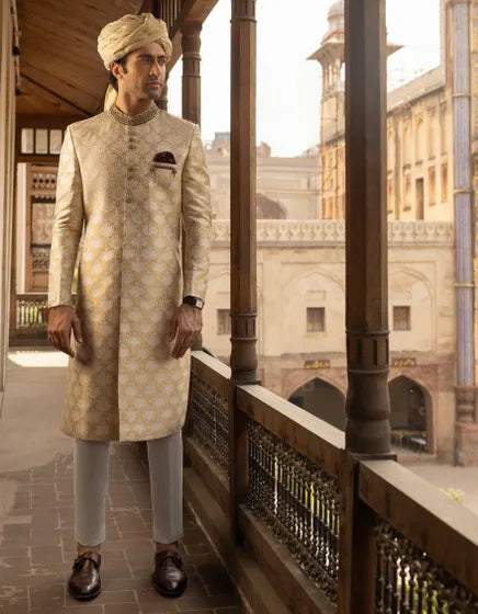 BROWN SHERWANI | JJSW-553